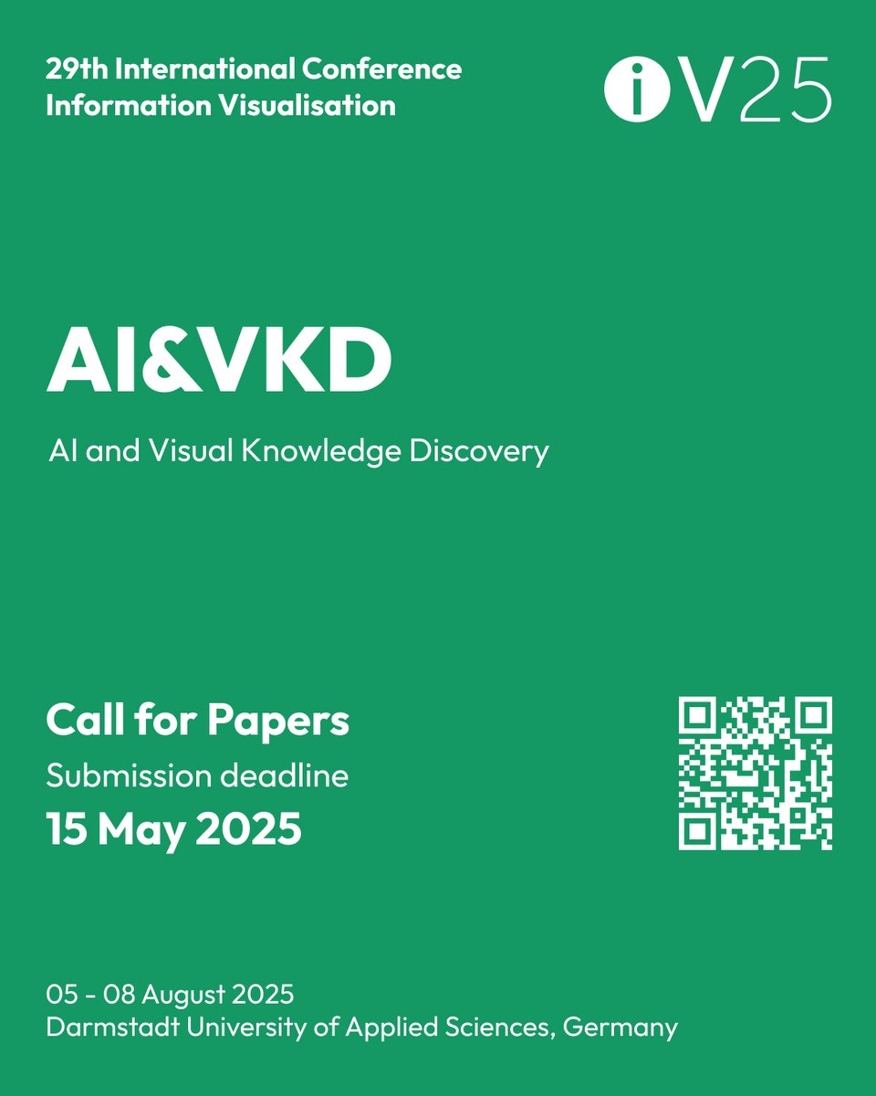 International Conference Information Visualisation tweet media