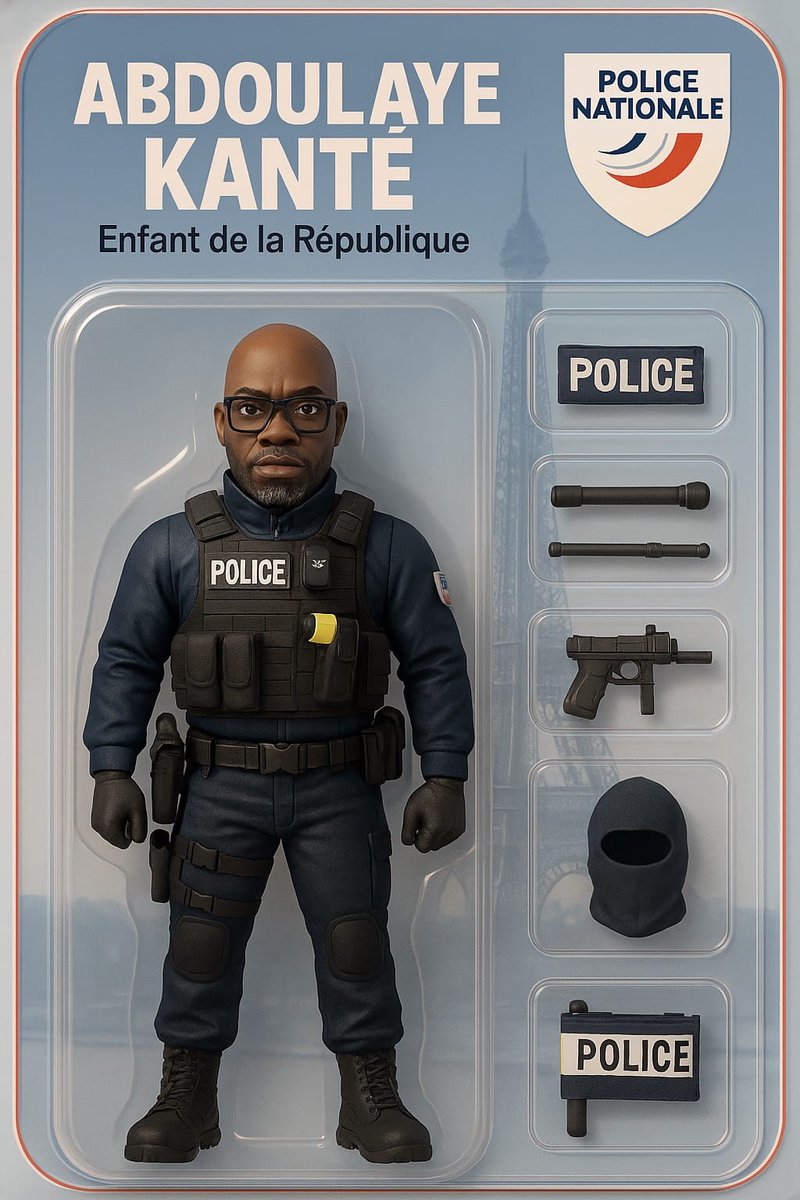 AbdoulayeK3's tweet image. Disponible pour Noël. 👮🏿🇲🇫🙃
#figurine
#Policier
#ActionMan