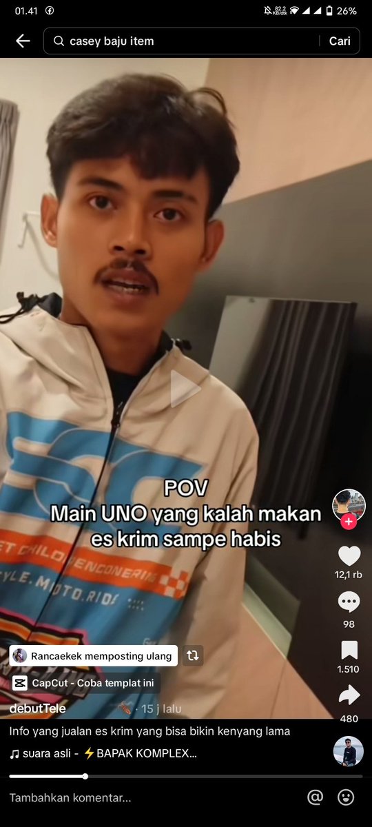 guys ada yg punya videonya ga?bagi pliss