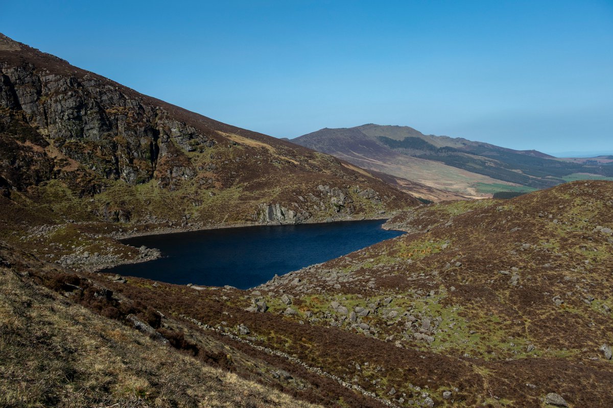 Great walk in The Comeraghs today