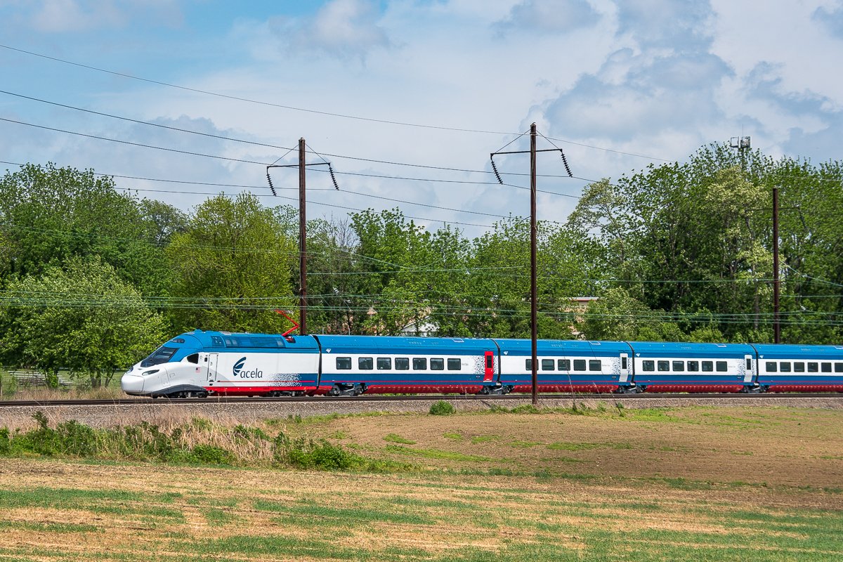 The new Amtrak Acelas will enter service next month!