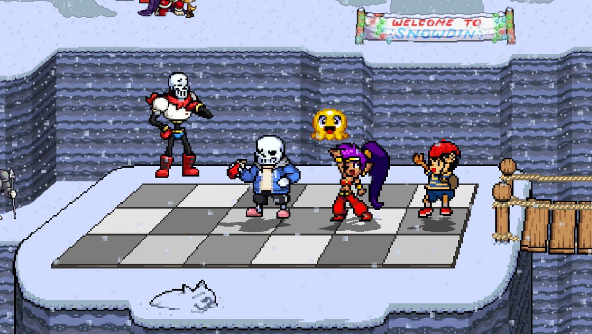 Super Smash Bros. Crusade tweet media