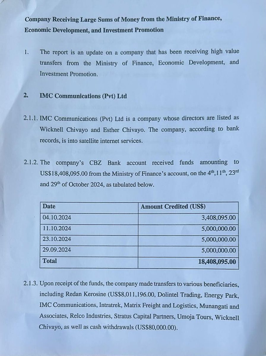 Nzekete AG (@amakuyana) on Twitter photo Nyika chaiyo chaiyo we no longer have it. These are <a href="/edmnangagwa/">President of Zimbabwe</a> friends. Ask yourself why would a whole President be surrounded by corrupt people. When authorities ask for evidence of source of funds - they refuse to handover documents. Nyika chaiyo chaiyo we no longer have it. These are <a href="/edmnangagwa/">President of Zimbabwe</a> friends. Ask yourself why would a whole President be surrounded by corrupt people. When authorities ask for evidence of source of funds - they refuse to handover documents.