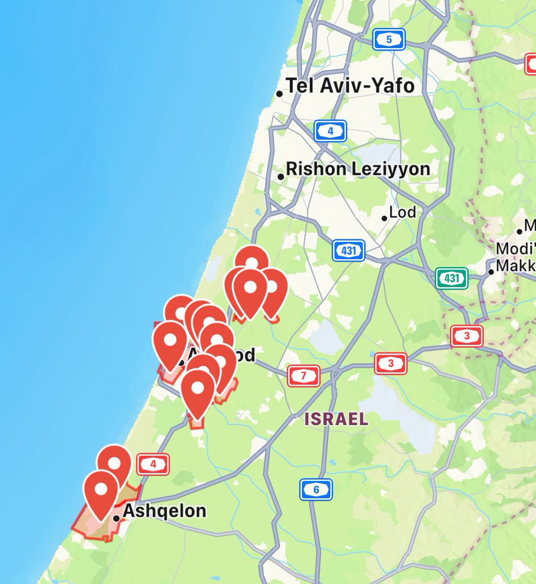 🚨Sirens sounding in southern Israel🚨