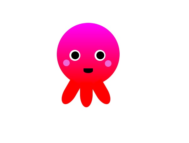 nehaxyadav's tweet image. How's my 3 legs octopus CSS art guys?😄
#cssart