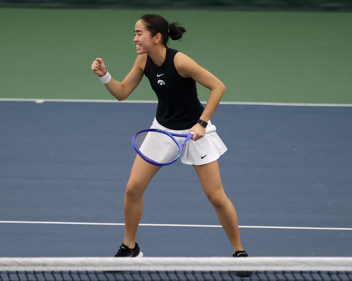 Iowa Women's Tennis tweet media