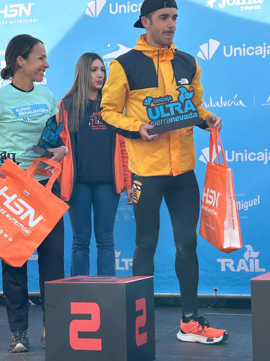 Ultra Sierra Nevada 2025
Finde semana repleto de emociones donde necesitaré tiempo para asimilarlo. En cabeza desde el km1 sabiendo sufrir y disfrutando cada km. 

🥈General
🥇 Senior
🏁60km
🏔️3.800+
⏰ 6h34’

<a href="/MiajadasDeporte/">Miajadas Deportivo</a> <a href="/ultrasierranev/">Ultra Sierra Nevada</a> <a href="/HOYmiajadas/">HOY Miajadas</a>