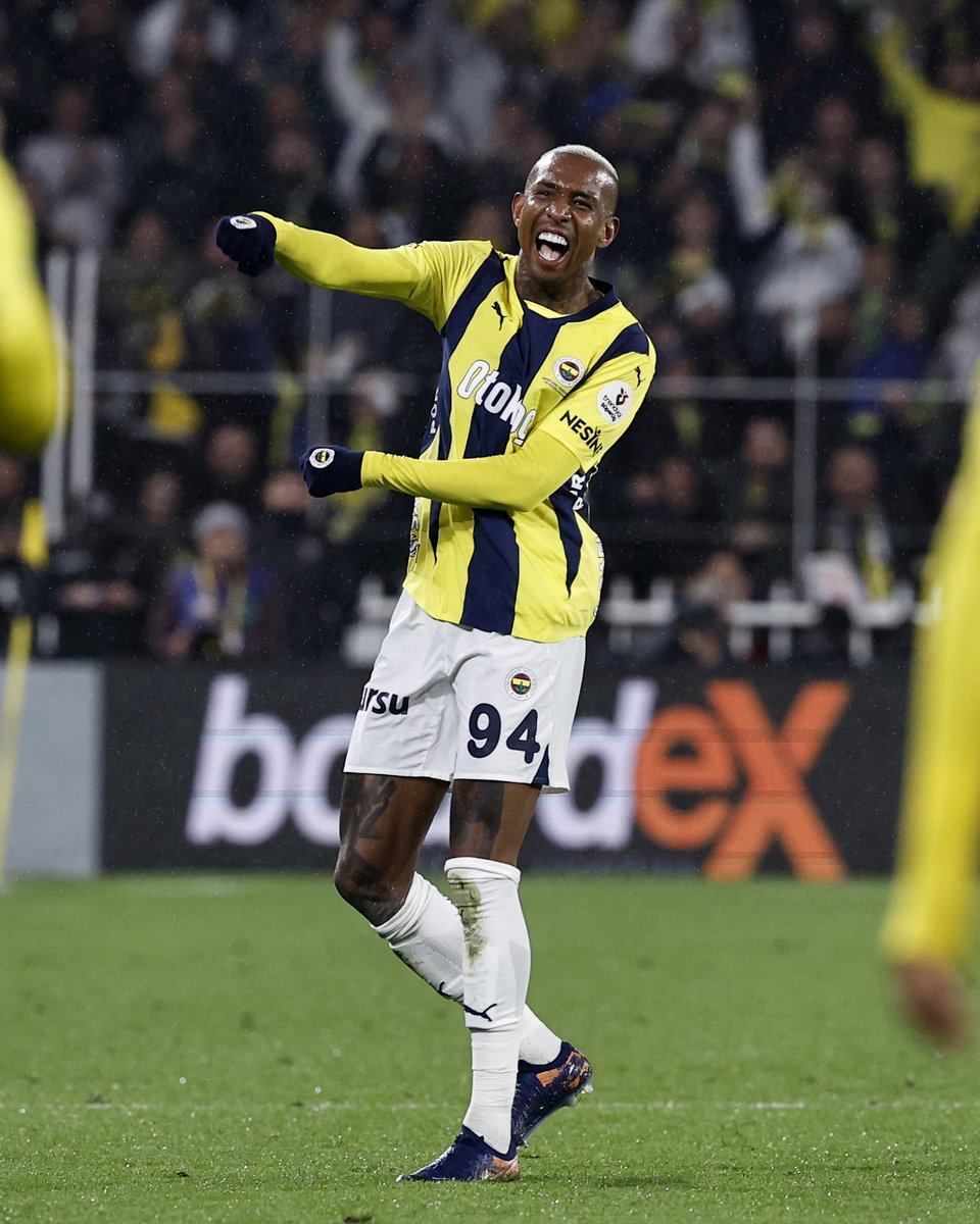 Geceye damgasını vurdu, Anderson Talisca! 
HATTRICK ⚽️⚽️⚽️