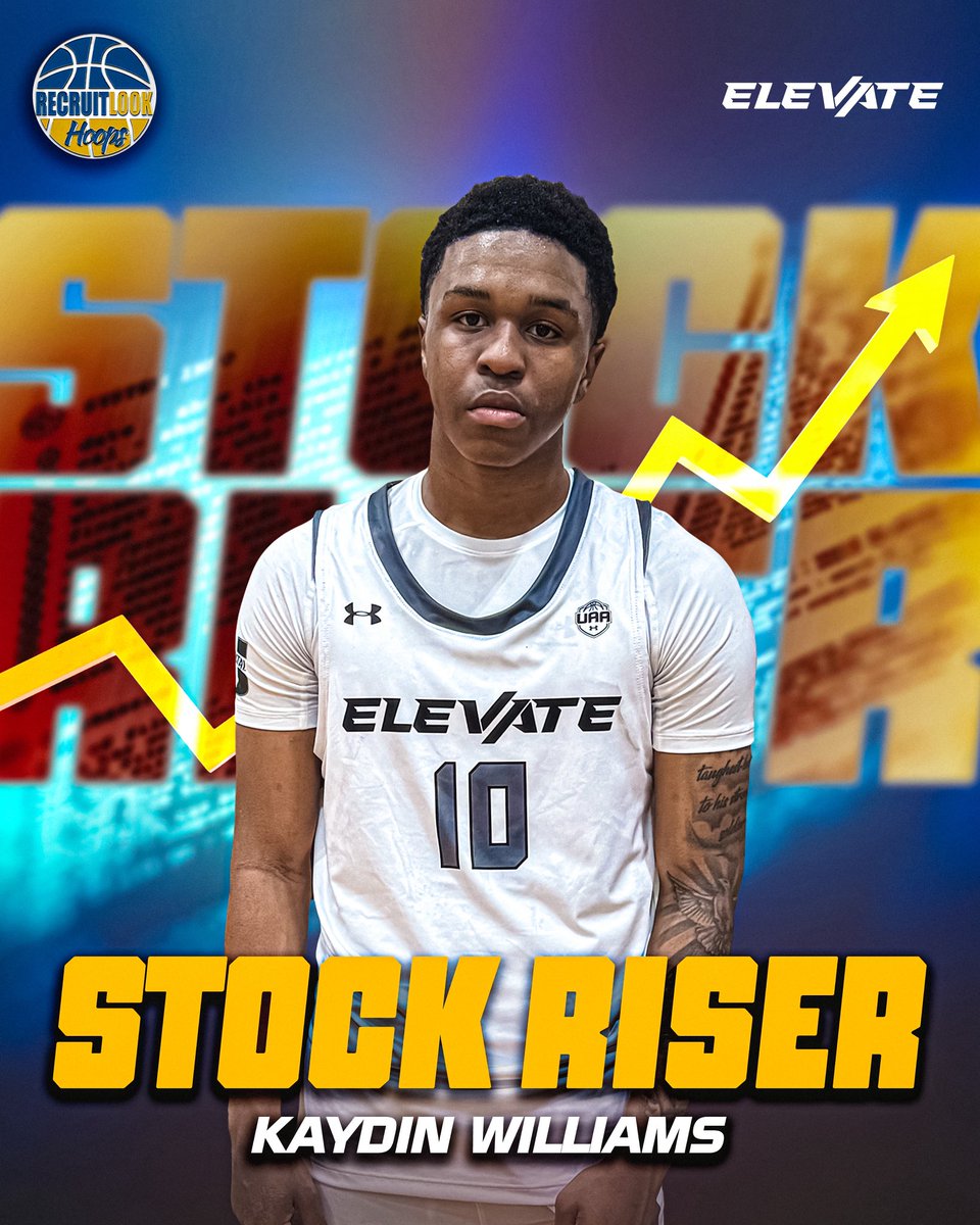 2026 | Kaydin Williams | #RLHoops

📈 Excellent offensive scorer 
📈 Two way guard potential 
📈 High Motor standout
📈 One on One scoring ability