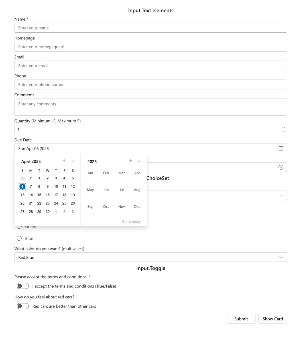 joaojmendes's tweet image. The upcoming AdaptiveCardHost control will render Adaptive Card JSON with #FluentUI9 Controls. Stay tuned for these enhancements, including new Adaptive Custom elements, on the horizon.
#AdaptiveCards #FluentUI9 #Microsoft #Copilot #M365Dev #SharingIsCaring