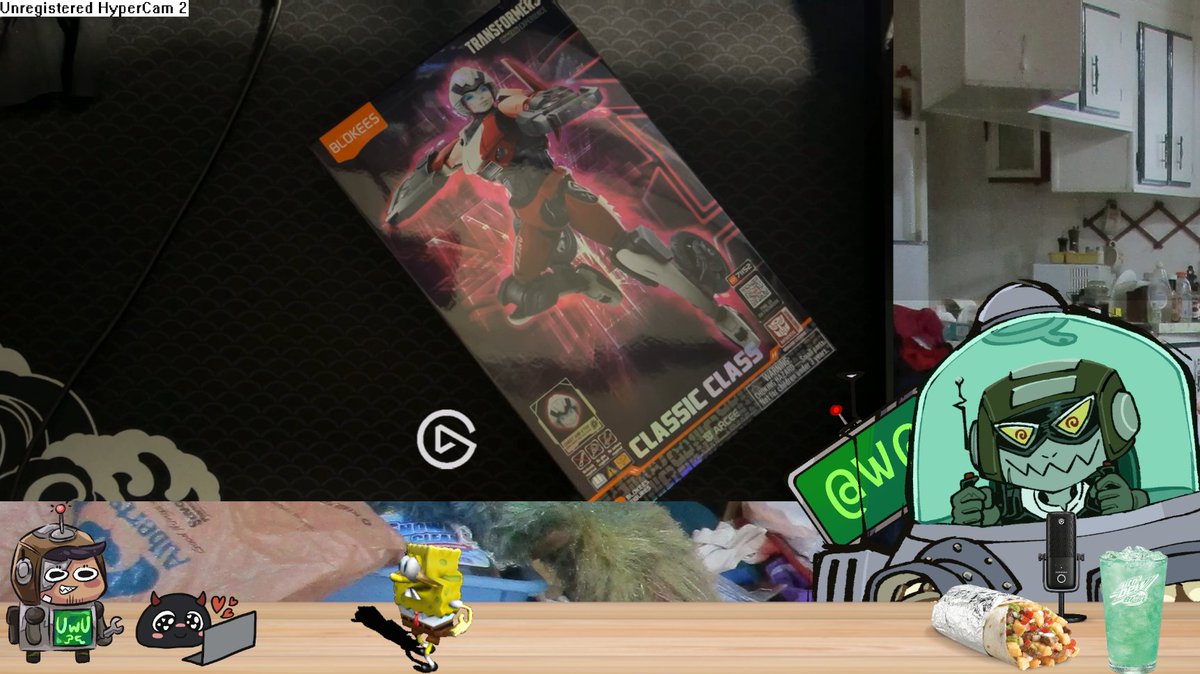 Rekamire's tweet photo. 👽Stream Time👽
🕐04/06/25🕐 - 12:30 PM PST

Happy Sunday Ya'll! Gonna do a handcam stream and build this Blokees Arcee kit. Might do some games after too! https://t.co/3qgEylGqcl