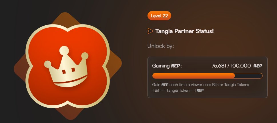 Side note....This is a thing
<a href="/TangiaCo/">Tangia</a> 7hrs straight of Tangia partys then 4hrs more the following stream....is today the day? Only the community can decide

#tangia #tangiapartner #thecommunityIsComing #lookatallthatjuice #twitch