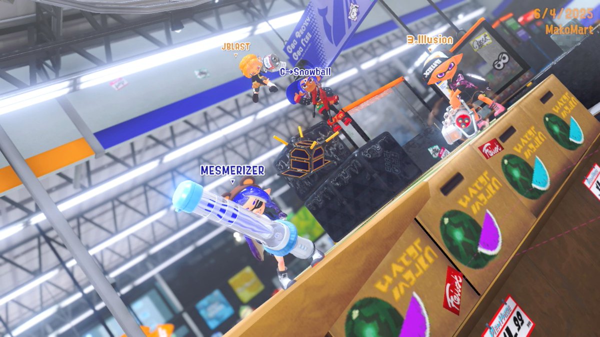 We won UK MAFIA DRAFT CUP through winners side and we're very awesome
<a href="/jess_spl/">Jess</a> - JBLAST GOAT
<a href="/IllusionSplat/">Illusion/Lus (He/Him)</a> - EDIT WARRIOR
<a href="/Snowball_sage/">Snowball</a> - DUALIE MADMAN
<a href="/Just_SnipeZ/">SnipeZ!</a> - best ever mint to grace the sticks
GGs everyoneee