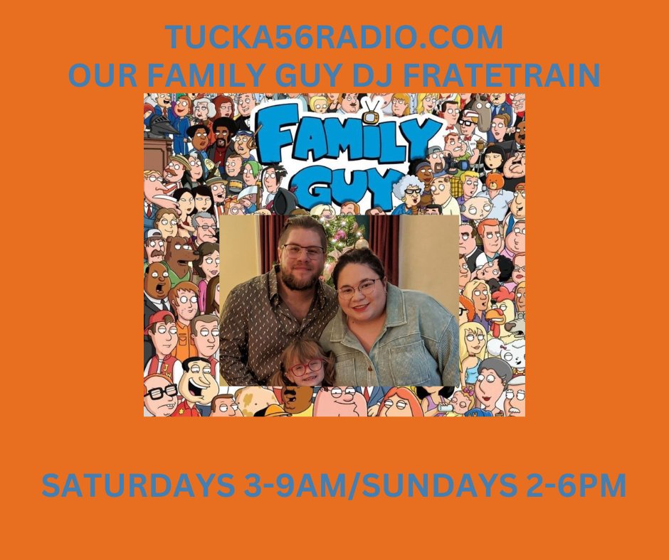 RadioTucka56's tweet photo. #LISTENLIVE #TUCKA56RADIO
I'm listening to DJ Fratetyrain 2-6pm #FlashbackWeekend on #TUCKA56RADIO on the Get Me Radio! platform https://t.co/NWk3ninCTd via @getmeradio
Follow us On Social Media https://t.co/GwGRJ7rWiU
#HitMusicStation #BTSSpotlight #TravisJapan https://t.co/DaEDEds3sO