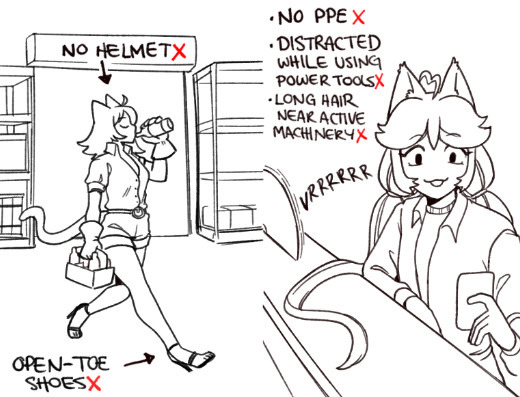 junkworx's tweet photo. My NSFW catgirl zine https://t.co/qhjJCS3RHQ