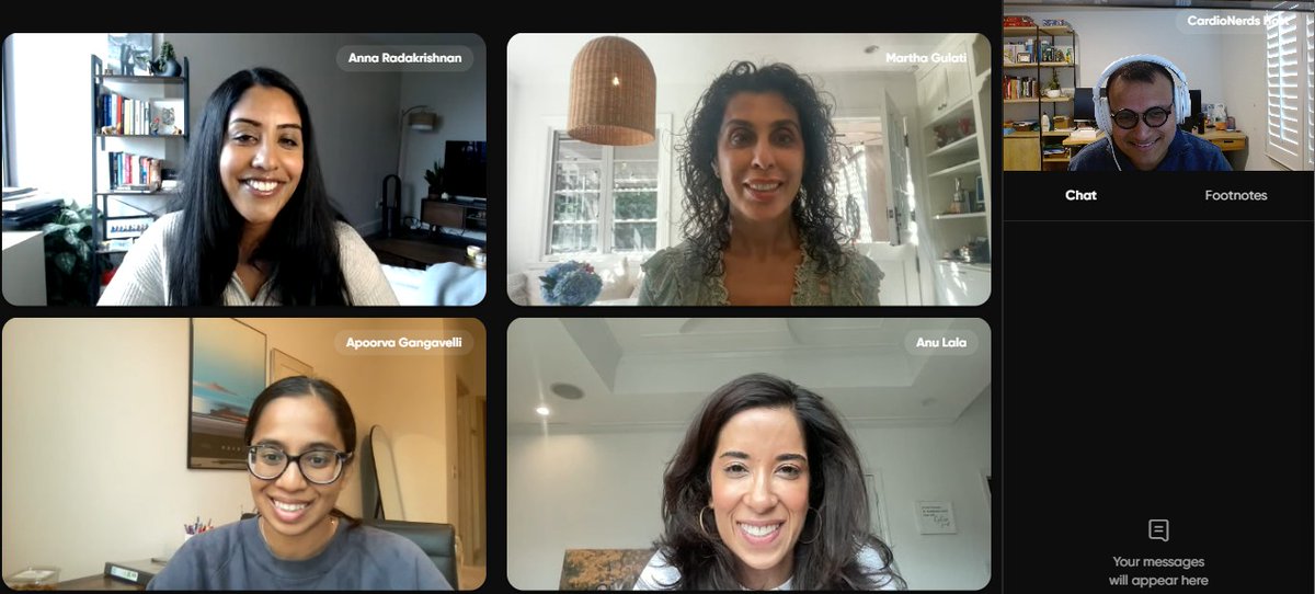 Amit Goyal MD MAS (@amitgoyalmd) on Twitter photo 🎙️Learning about HFpEF in ♀️ from <a href="/dranulala/">Anu Lala-Trindade</a> & <a href="/DrMarthaGulati/">Dr. Martha Gulati ♥️🫀❤️🩹🇨🇦</a> during a <a href="/CardioNerds/">CardioNerds</a> podcast recording by Academy Fellows <a href="/a_radakrishnan/">Anna Radakrishnan, MD, MBA</a> & <a href="/AGangavelli/">Apoorva Gangavelli, MD, MSc</a> ❤️🤓 Stay tuned!
For more, check out this <a href="/AJPCardio/">AJPC</a> <a href="/JCardFail/">Journal of Cardiac Failure</a> paper by Radakrishnan et al.👇 🎙️Learning about HFpEF in ♀️ from <a href="/dranulala/">Anu Lala-Trindade</a> & <a href="/DrMarthaGulati/">Dr. Martha Gulati ♥️🫀❤️🩹🇨🇦</a> during a <a href="/CardioNerds/">CardioNerds</a> podcast recording by Academy Fellows <a href="/a_radakrishnan/">Anna Radakrishnan, MD, MBA</a> & <a href="/AGangavelli/">Apoorva Gangavelli, MD, MSc</a> ❤️🤓 Stay tuned!
For more, check out this <a href="/AJPCardio/">AJPC</a> <a href="/JCardFail/">Journal of Cardiac Failure</a> paper by Radakrishnan et al.👇