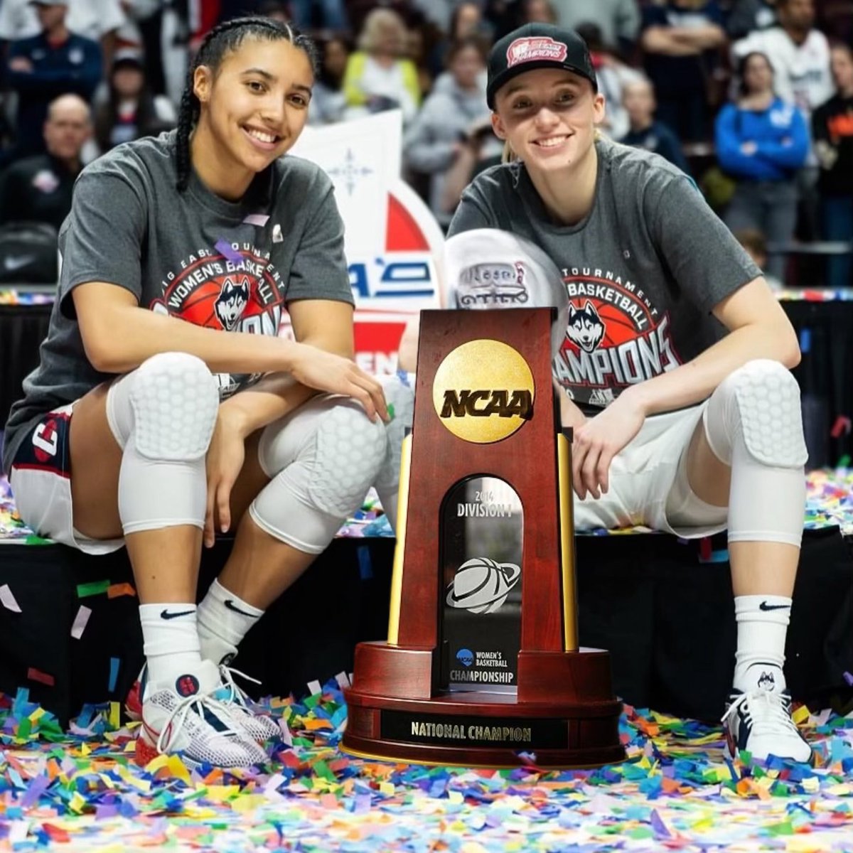 DaKidGowie's tweet photo. I’mma always root for Dawn Staley, but I'd love to see Paige Bueckers and Azzi Fudd win. It would make a great ‘injury to triumph’ story. Two friends overcame injury-ridden careers, defeated the best team in ball, and won a championship during their last dance… Absolute cinema! https://t.co/9mM6G8L8yd