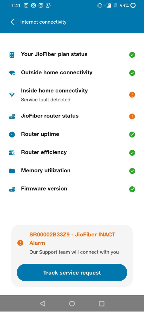 shailsvo's tweet photo. @JioCare @reliancejio  you guys have worst services . I have launched complaint related to my jio fiber issue you guys show all slots are full plus we pay you money and no service attaching screenshot kindly resolve issue as soon as possible https://t.co/1p9xlSD946