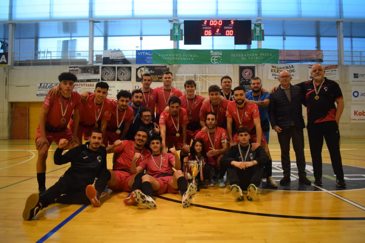 💪🏼 <a href="/Otxartabe/">Otxartabe</a>-k Play Off postua matematikoki eskuratu du eta 2. Mailara igotzeko borrokan egongo da.

👏🏻ZORIONAK!