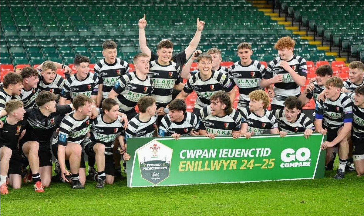 Jessica Hughes (@jessica15721465) on Twitter photo Fab weekend with Hefin playing for Llandeilo Youth, who won the Welsh Youth Cup for the 2nd year at the Principality Stadium๐ฅณ #Rugby mad farm boys๐ช Fab weekend with Hefin playing for Llandeilo Youth, who won the Welsh Youth Cup for the 2nd year at the Principality Stadium๐ฅณ #Rugby mad farm boys๐ช