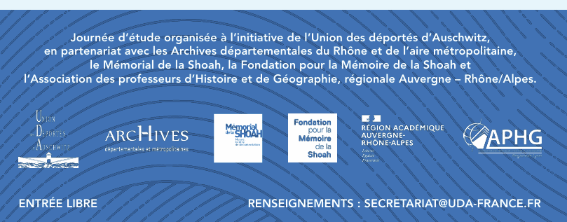 Christine Guimonnet 🎗 🧡 🌍 🇺🇦 (@guimonnetch) on Twitter photo C'est mercredi aux <a href="/ArchivesRhone/">Archives départementales et métropolitaines</a> : une journée d'étude consacrée à une journée d'étude autour du thème "Cinéma et Shoah", proposée par l'Union des Déportés d'Auschwitz dans le cadre du 80e anniversaire de la Libération des Camps. C'est mercredi aux <a href="/ArchivesRhone/">Archives départementales et métropolitaines</a> : une journée d'étude consacrée à une journée d'étude autour du thème "Cinéma et Shoah", proposée par l'Union des Déportés d'Auschwitz dans le cadre du 80e anniversaire de la Libération des Camps.