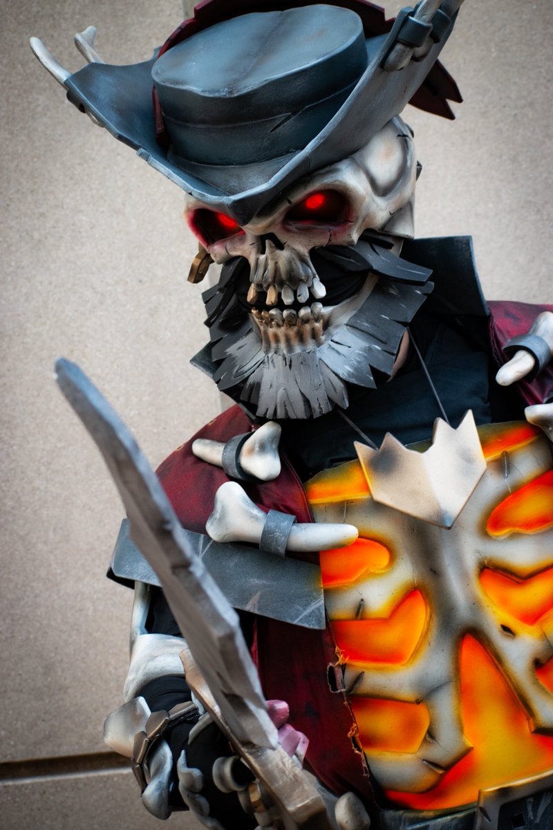 Thank you so much @toa_dx_photos for these awesome shots of Captain Flameheart ❤️‍🔥. You rock man! #cosplay #cosplayphotography #collab #seaofthieves #bemorepirate☠️ <a href="/RareLtd/">Rare Ltd.</a>