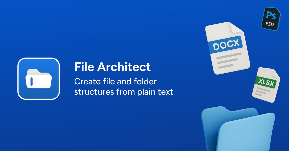 And we’re live! File Architect: Create file and folder structures with plain text

filearchitect.com
