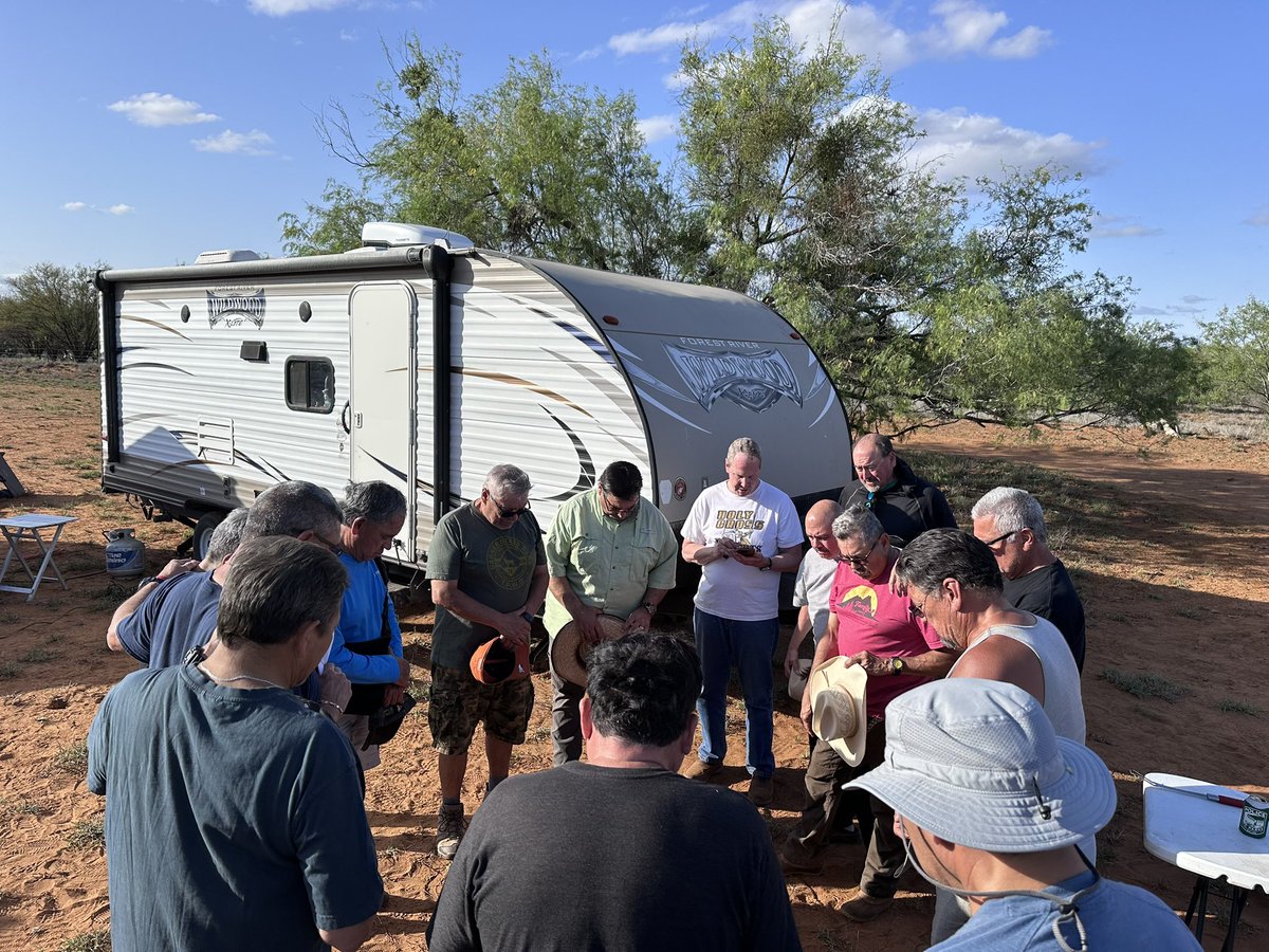 #HC426 ‘79’ers Annual “Pork Chop” Weekend honoring our deceased Classmates. Father/Son outing as well. #24. #DilleyTx.