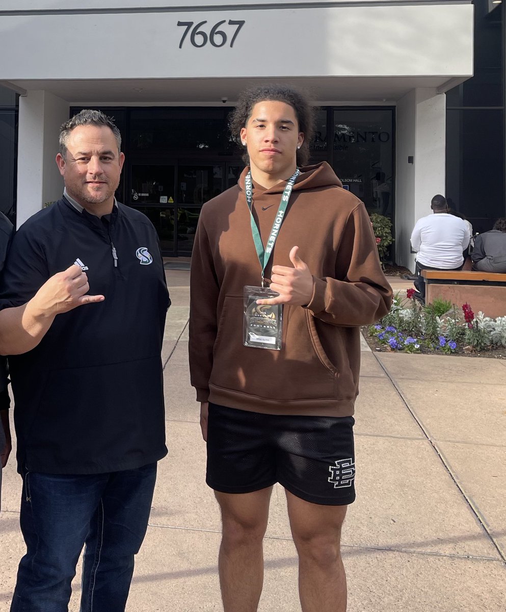 Broc Clites | 2026 (@brocclites11) on Twitter photo God is Good! Truly grateful to receive an offer from Sacramento State.
<a href="/Joshbrown66/">Josh Brown</a> <a href="/CJPollard1/">C.J. Pollard</a> <a href="/CoachMarshawn/">Marshawn Friloux 🏁</a> <a href="/DlineCoachEd/">Coach Ed</a> <a href="/SacState247/">hornets247</a> <a href="/BrandonHuffman/">Brandon Huffman</a> <a href="/BlairAngulo/">Blair Angulo</a> <a href="/GregBiggins/">Greg Biggins</a> <a href="/trevhorn/">Trevor Horn</a> <a href="/NP_Florida/">Chad Jamison</a> <a href="/NBAxCC/">CC</a> <a href="/PrepRedzoneCA/">Prep Redzone California</a> <a href="/K12Elite/">Keith Smith</a> God is Good! Truly grateful to receive an offer from Sacramento State.
<a href="/Joshbrown66/">Josh Brown</a> <a href="/CJPollard1/">C.J. Pollard</a> <a href="/CoachMarshawn/">Marshawn Friloux 🏁</a> <a href="/DlineCoachEd/">Coach Ed</a> <a href="/SacState247/">hornets247</a> <a href="/BrandonHuffman/">Brandon Huffman</a> <a href="/BlairAngulo/">Blair Angulo</a> <a href="/GregBiggins/">Greg Biggins</a> <a href="/trevhorn/">Trevor Horn</a> <a href="/NP_Florida/">Chad Jamison</a> <a href="/NBAxCC/">CC</a> <a href="/PrepRedzoneCA/">Prep Redzone California</a> <a href="/K12Elite/">Keith Smith</a>