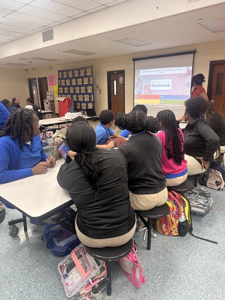 QUIZ BOWL AT EFMS: East Feliciana Middle School recently hosted a school-wide quiz bowl to review important state standards in all subject areas and build excitement for upcoming state assessments!