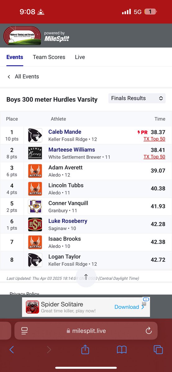 Caleb Mande tweet media