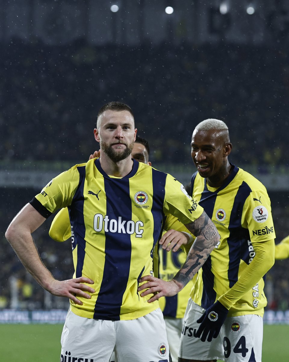 Hem savunmada hem hücumda: Milan Skriniar! 👌