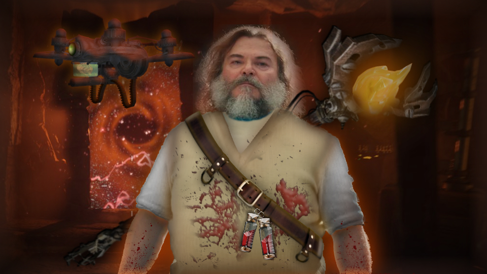 BREAKING NEWS: After his Box Office success of 'A Minecraft Movie', actor, Jack Black has been cast as 'Edward Richtofen' in the new '115' Film.