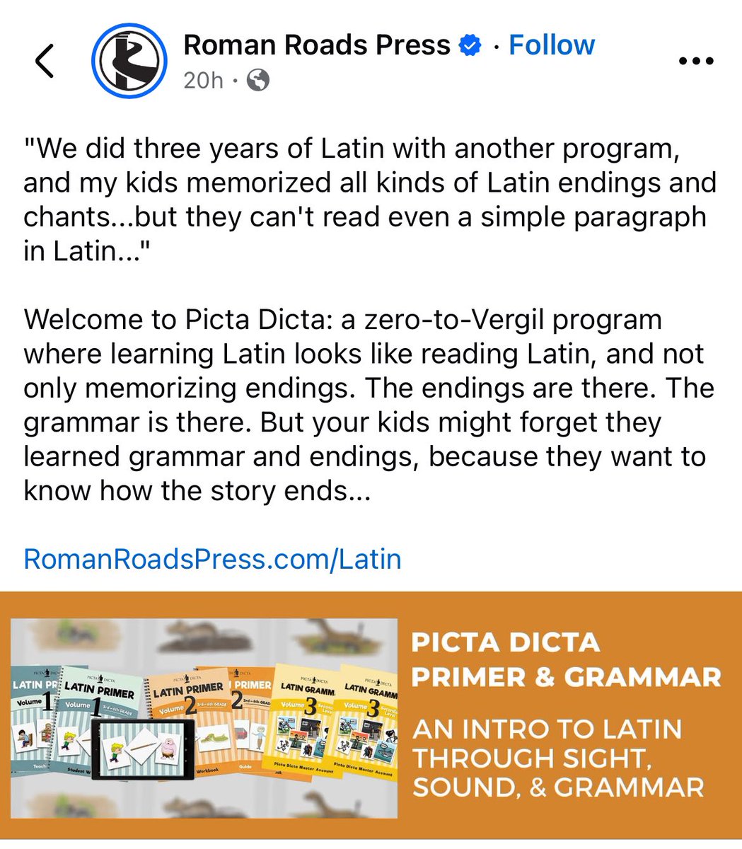 There’s never been such a good time to teach your kid Latin (well at least since Roman times)