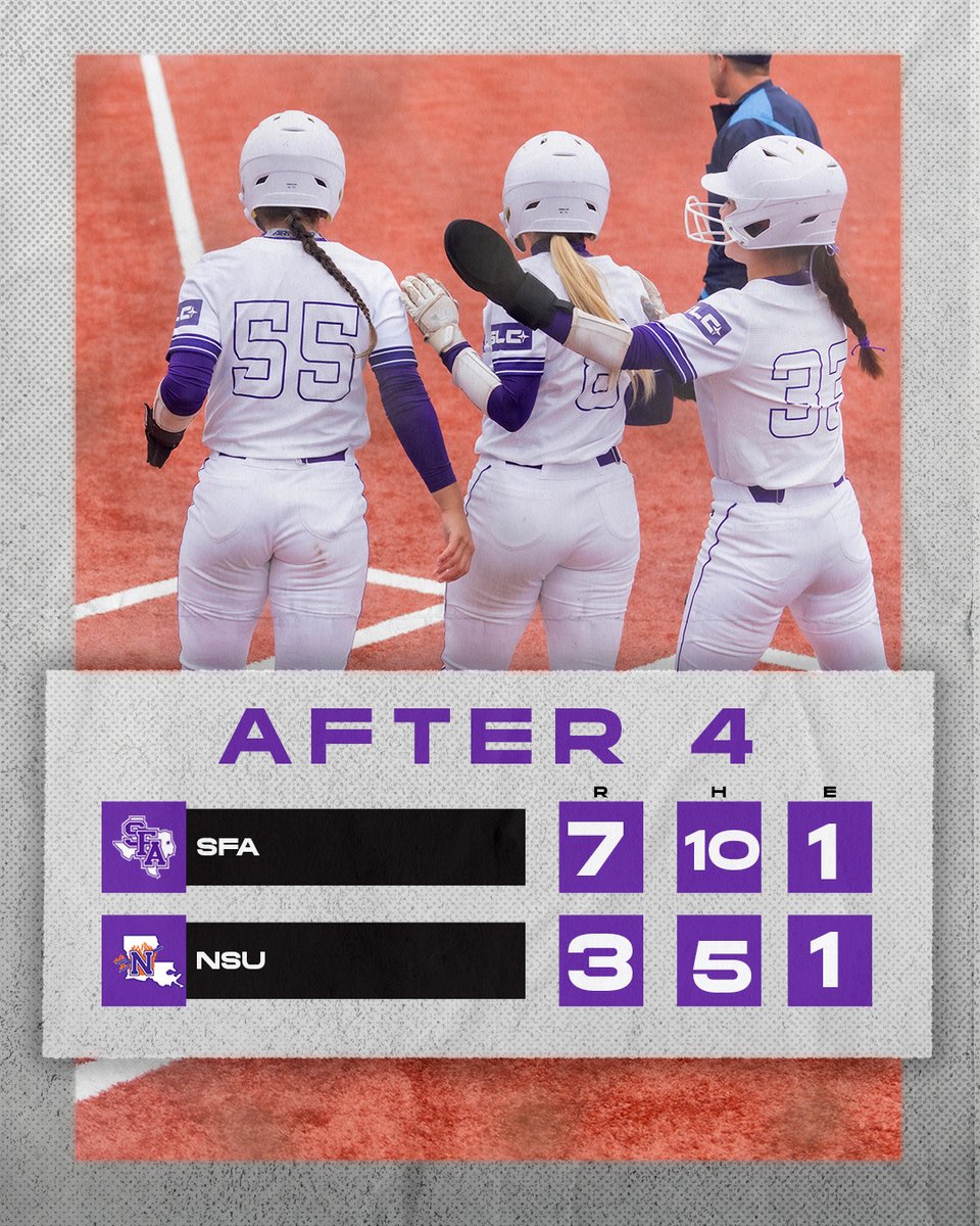 sfa_softball's tweet image. After 4.

#AxeEm