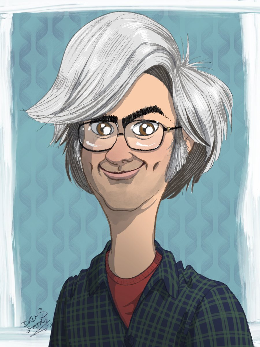 Here are my last caracitures that I haven’t posted from this year’s <a href="/DisneyAnimation/">Disney Animation</a> #CaricatureShow 

<a href="/DisneyAnimators/">Disney Animators</a> Amand Zima, Josh Slice and Justin Weber