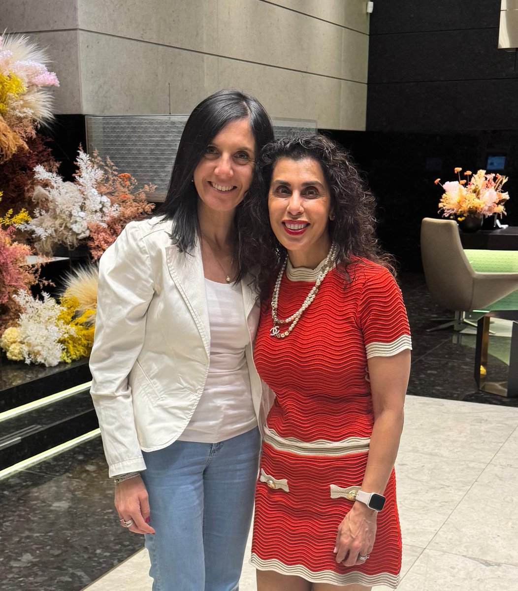 Emilia D'Elia (@drdeliaemilia) on Twitter photo It was so great to meet you <a href="/DrMarthaGulati/">Dr. Martha Gulati ♥️🫀❤️🩹🇨🇦</a> in Milano! Looking forward to collaborating with you in the field of #CV prevention and #HF! #WomenEmpowerment 🫀♥️🇮🇹🇺🇸 It was so great to meet you <a href="/DrMarthaGulati/">Dr. Martha Gulati ♥️🫀❤️🩹🇨🇦</a> in Milano! Looking forward to collaborating with you in the field of #CV prevention and #HF! #WomenEmpowerment 🫀♥️🇮🇹🇺🇸