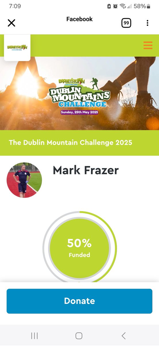 RedDetty's tweet image. facebook.com/share/p/1Fa5ru…  Mark is ding this 42k mountain walk for Barretstown. Please donate if you can 😊