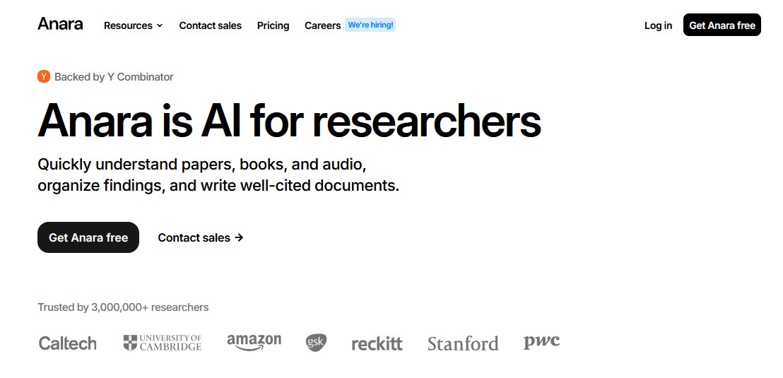 aleebrahim's tweet image. 📚 Meet Anara – an AI tool built for researchers.
Quickly grasp papers, books &amp;amp; audio, organize findings, and write well-cited documents with ease.

🔗 anara[.]com
#AcademicWriting #AIforResearchers #ResearchTools
linkedin.com/posts/aleebrah…