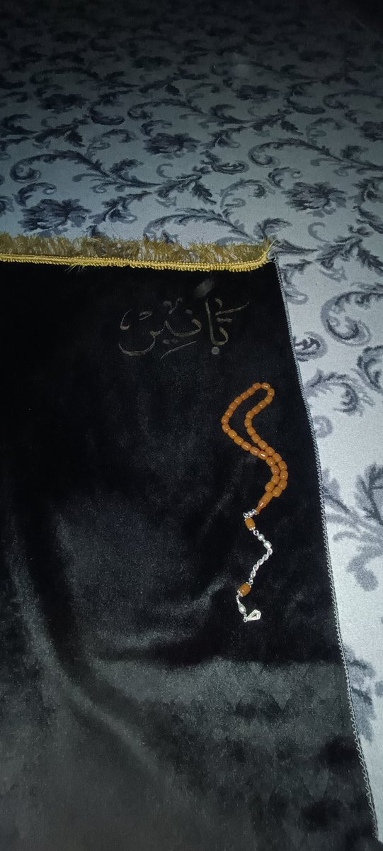 Bugünkü yatsı namazıda  son derece huşu içerisindeydim , gözlerimi kapadım sanki dünyada değildim başka bir âlem, tekrar dönmek istemedim fakat dönmek mecburiyetindeydim .