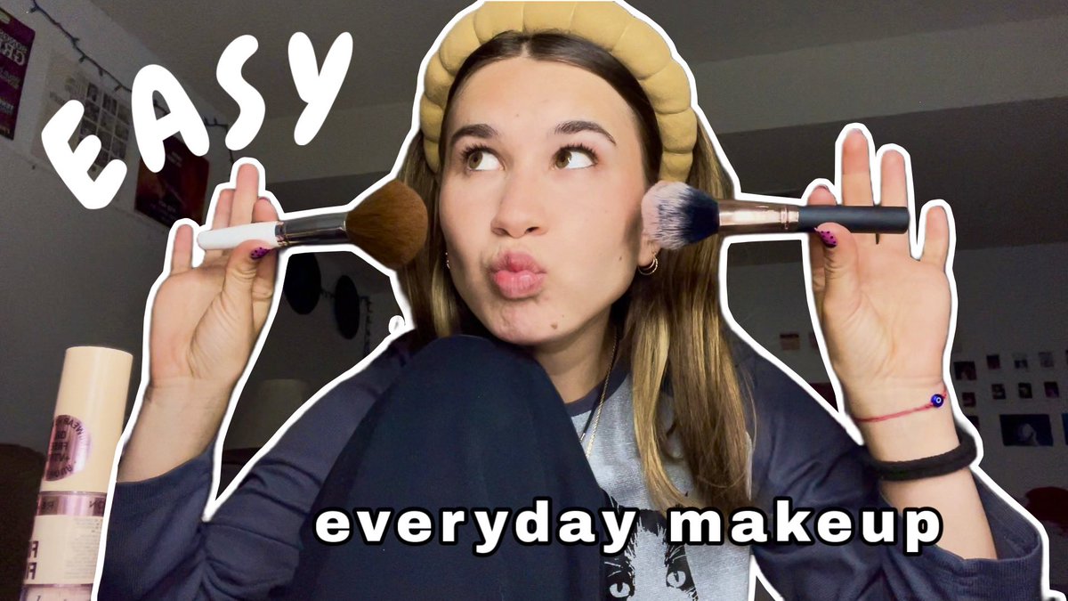 Makeup routine that requires no skill 🙂‍↕️

youtu.be/QZ9Pz5pIVOs?si…