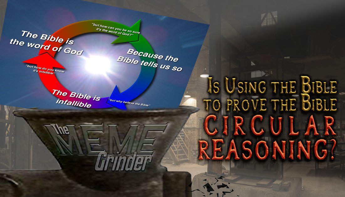 KTHehir's tweet image. This statement is not only wrong, but completely misunderstands its own argument and ironically, makes the very circular reasoning assumptions that it accuses believers of...

Details:creation.com/not-circular-r…

See also:compellingtruth.org/self-authentic… #apologetics #logic #CircularReasoning