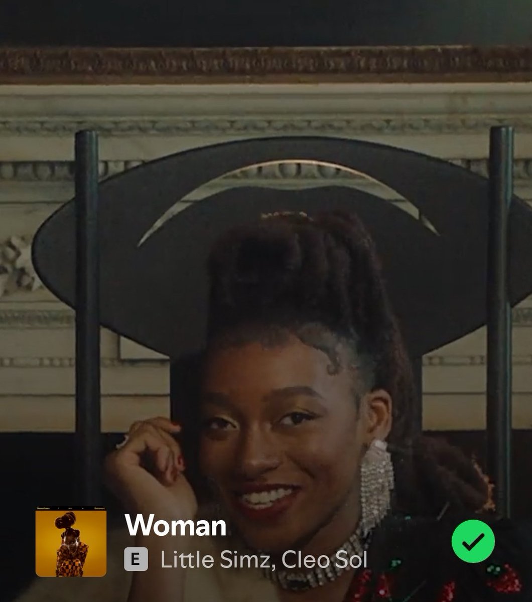 DrDrayYT's tweet photo. Songs of the Week 3/31-4/6

I cannot express how hyped I am for the new Little Simz album https://t.co/YSmtTuPBIV