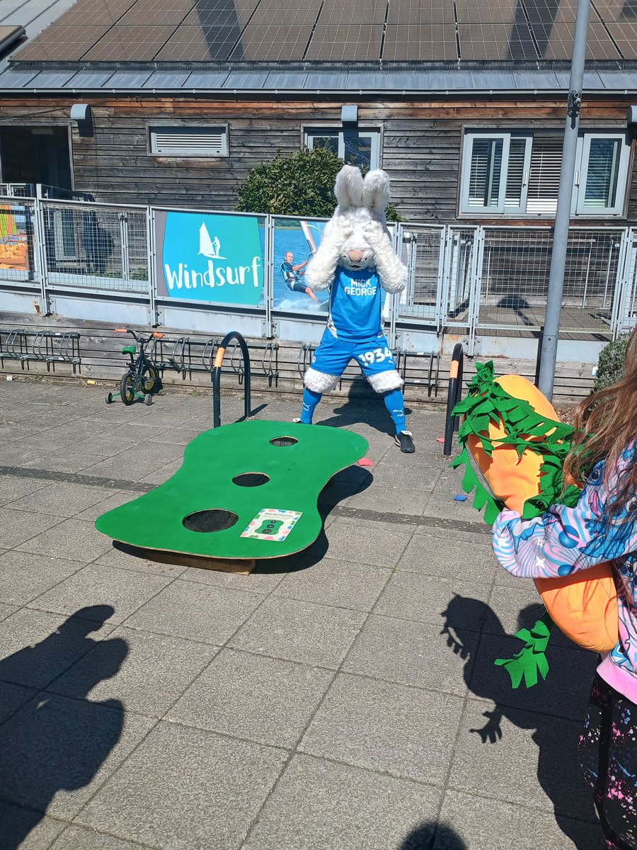 Peter Burrow #Crazyrabbit (@peterburrow1934) on Twitter photo Brilliant time at ferry meadows earlier today for part of their #easter trail event..if you haven't been down yet it runs throughout the school holidays <a href="/theposh/">Peterborough United</a> #CrazyRabbit Brilliant time at ferry meadows earlier today for part of their #easter trail event..if you haven't been down yet it runs throughout the school holidays <a href="/theposh/">Peterborough United</a> #CrazyRabbit