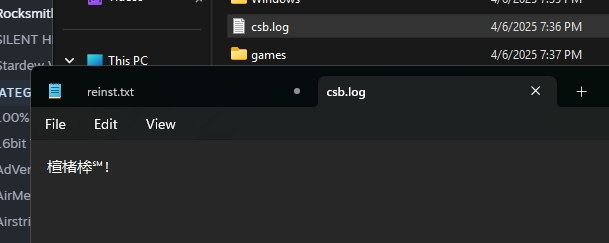 what is this doing on my C drive on my freshly installed copy of windows 11