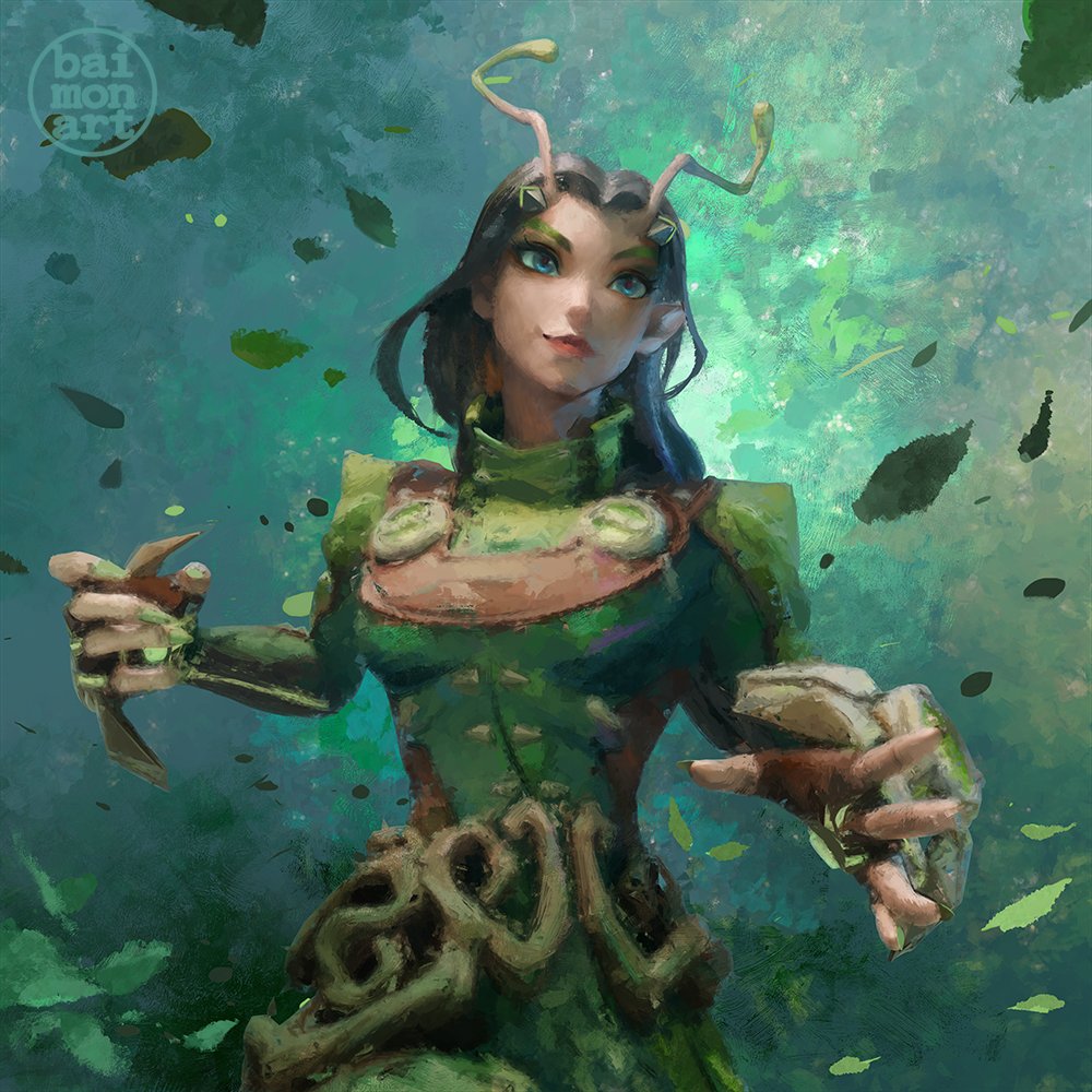 Mantis
#MarvelRivals