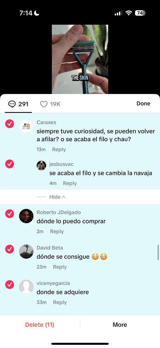 "Oh maybe I'll check to see if I can post on our tt account without going viral overseas..."