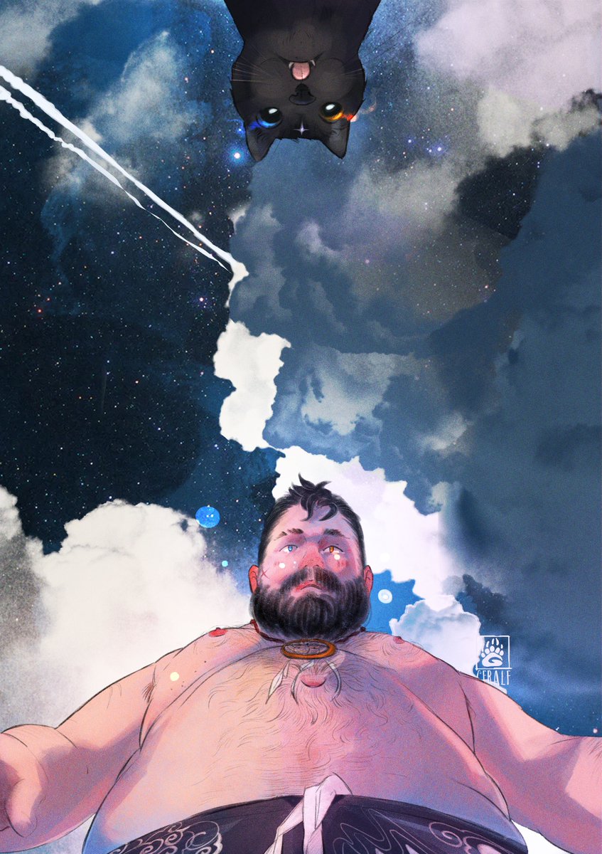 I changed a few things—I think it's starting to take shape :D I preferred the black hair, what do you guys think?