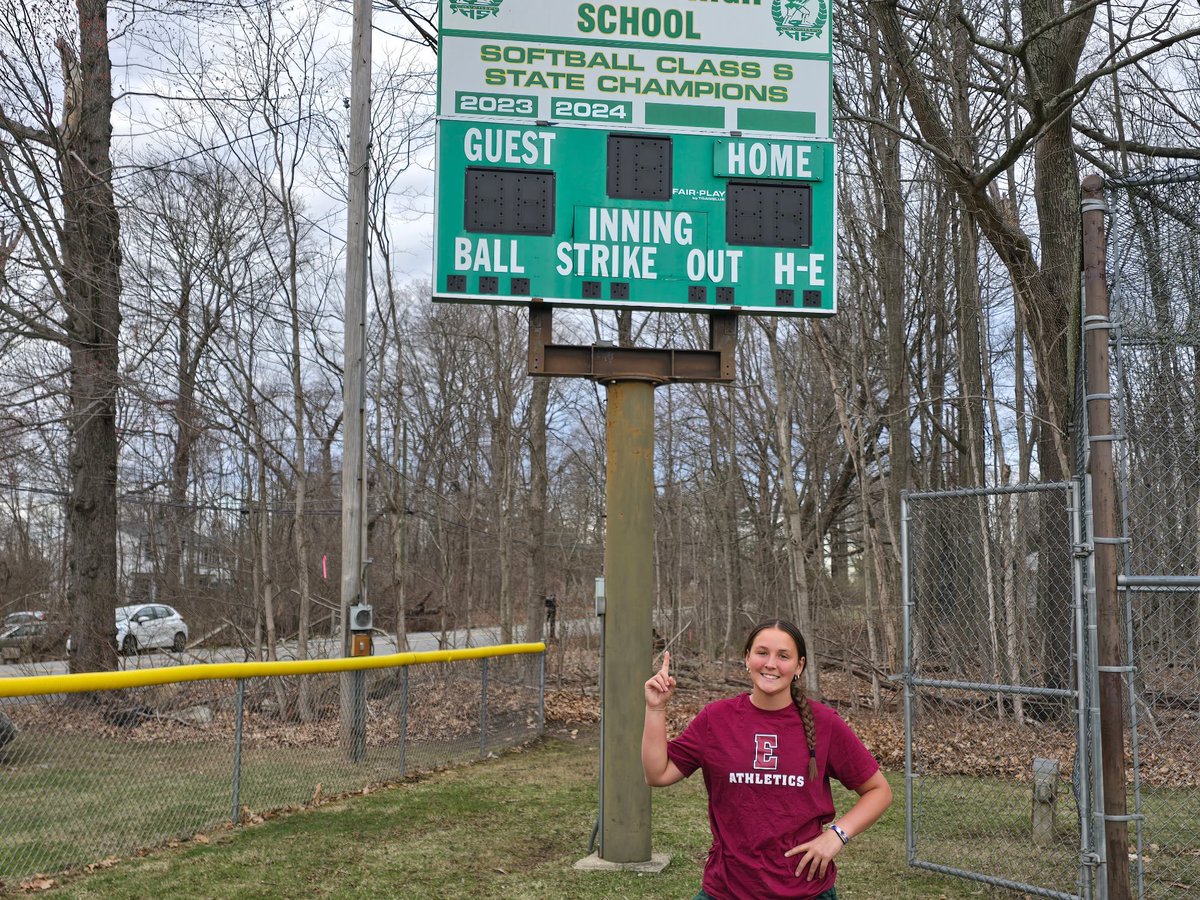 FINALLY put up the 2024 sign! Also some hitting with my Dad, overall great night! <a href="/DianaPepin/">pep1616</a>