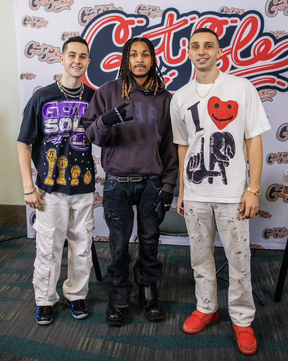 DDG podcast just dropped 🎙️

We talk how much he makes streaming, our story of Kai Cenat buying Randy Johnson’s $80,000 Freddy Kreuger’s and his worst purchases…

Watch at gotsole.com/ddgpod